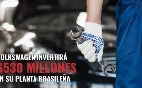 Volkswagen invertirá $530 millones en su planta brasileña